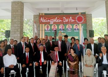 KBN Pusat Dilantik, Dr RE Nainggolan : Orang Batak Jangan Takut Membesarkan Marga