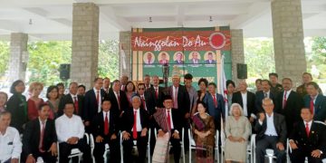 KBN Pusat Dilantik, Dr RE Nainggolan : Orang Batak Jangan Takut Membesarkan Marga