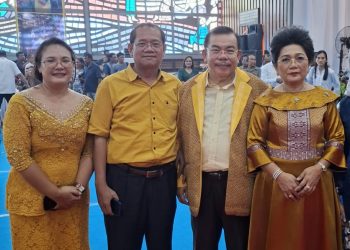 Dilantik jadi Anggota DPR RI, Mangihut Sinaga SH MH, Gelar Ibadah dan Syukuran Bersama   