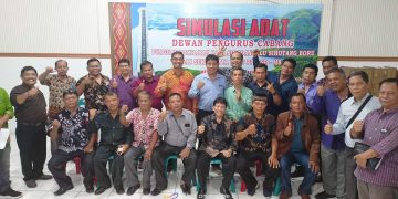 Parsinabul (Raja Parhata) Mulai Minim, DPC Punguan Sihotang Medan Gelar Simulasi/ Pelatihan Adat