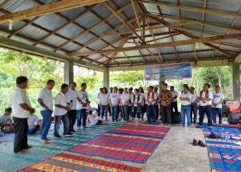 Penasehat Lantik Pengurus Baru Forum Komunikasi Sihotang Simarsoit (FKSS) Periode 2024-2028 