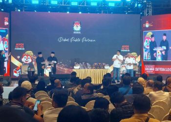 Debat Cagubsu : Bobby akan Terapkan Konsep “Martabe” Kedepankan Muatan Lokal