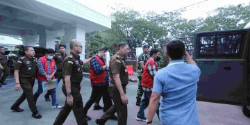 Kejati Sumut Tahan 3 Tersangka Korupsi Penataan Situs Benteng Putri Hijau di Dinas Kebudayaan Sumut