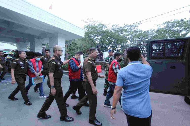 Kejati Sumut Tahan 3 Tersangka Korupsi Penataan Situs Benteng Putri Hijau di Dinas Kebudayaan Sumut