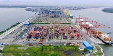 Volume Bongkar Muat Peti Kemas Internasional di BNCT Meningkat