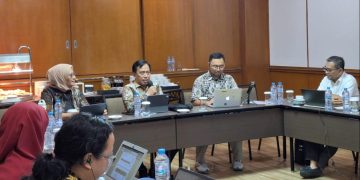 Kemenag dan Kemenkes Bersinergi Bahas Peningkatan Pelayanan Jemaah Haji 2025