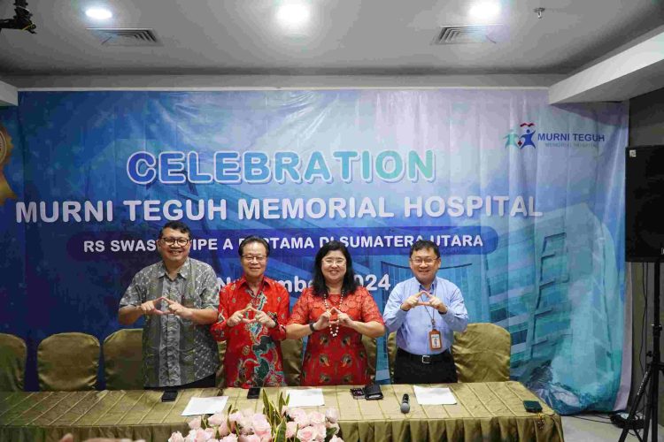 Kemenkes RI Tetapkan Murni Teguh Memorial Hospital, Rumah Sakit Kelas A