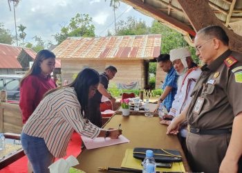 Terapkan RJ, Kejari Mamasa Sulbar Upayakan Penghentian Penuntutan Perkara Pidum, Pria Tampar Wanita