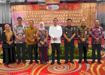 OJK Perkuat Kordinasi dengan Polri dan Kejaksaan Terkait Kewenangan Penyidikan