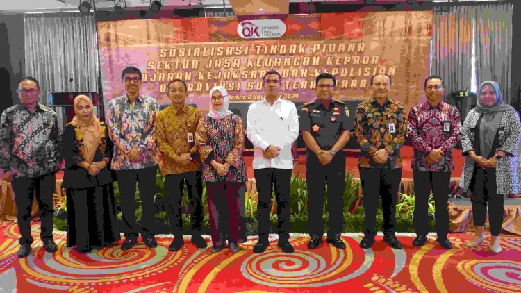 OJK Perkuat Kordinasi dengan Polri dan Kejaksaan Terkait Kewenangan Penyidikan
