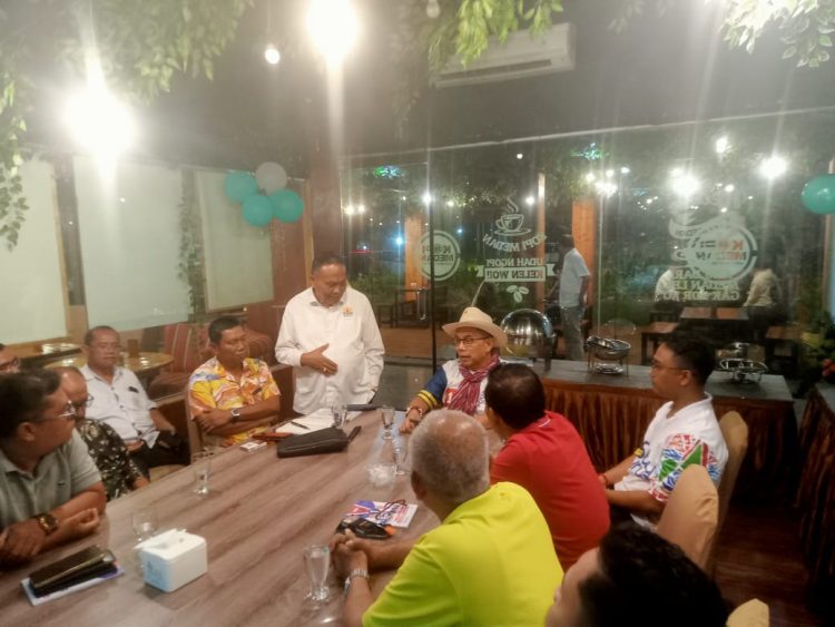 DPW Si Raja Oloan Sumut Sepakat akan Memenangkan Paslon Bobby Surya di Pilgubsu