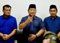 Prabowo Mohon ke Rakyat Jateng agar Beri Suara untuk Cagub/Cawagub Luthfi-Yasin