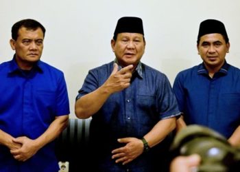 Prabowo Mohon ke Rakyat Jateng agar Beri Suara untuk Cagub/Cawagub Luthfi-Yasin