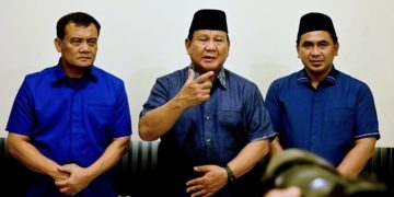 Prabowo Mohon ke Rakyat Jateng agar Beri Suara untuk Cagub/Cawagub Luthfi-Yasin