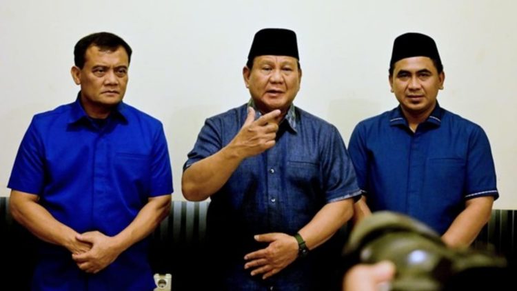 Prabowo Mohon ke Rakyat Jateng agar Beri Suara untuk Cagub/Cawagub Luthfi-Yasin