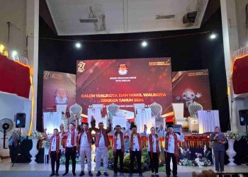 4 Paslon Wali Kota/Wakil Wali Kota Sibolga Ikuti Debat