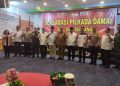Kapolrestabes Medan Inisiasi Deklarasi Pilkada Damai, 3 Paslon Bupati/Wakil Bupati Deliserdang Sepakat