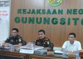 Kejari Gunungsitoli Berhasil Setor Kerugian Negara dari Perkara Korupsi Proyek Rp 1,1 Miliar ke Kas Negara