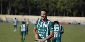 PSMS Kalahkan Persikota 1-0 di Stadion Baharuddin Siregar Lubuk Pakam