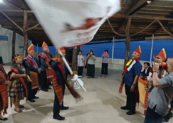 PPTSB Cabang Kepulauan Nias Dikukuhkan, Ismail: 3 Sinaga Duduk di DPR RI 