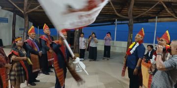 PPTSB Cabang Kepulauan Nias Dikukuhkan, Ismail: 3 Sinaga Duduk di DPR RI 