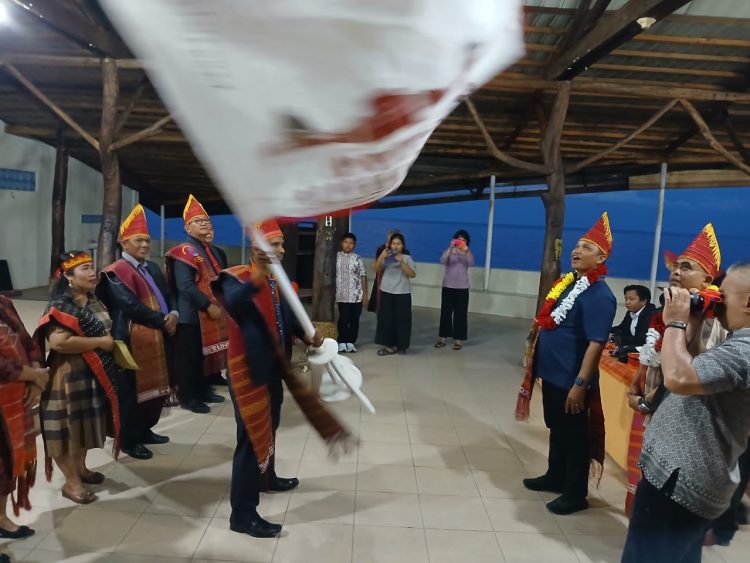 PPTSB Cabang Kepulauan Nias Dikukuhkan, Ismail: 3 Sinaga Duduk di DPR RI 