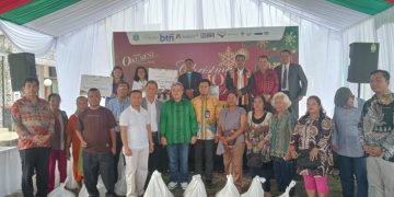 Panitia Natal Oikumene Sumut 2024 Salurkan 1.000 Paket Bansos 