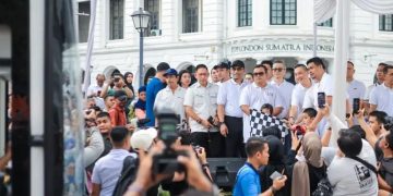 60 Bus Listrik Masuk, Medan Salah Satu Kota Operasikan Mastran BRT