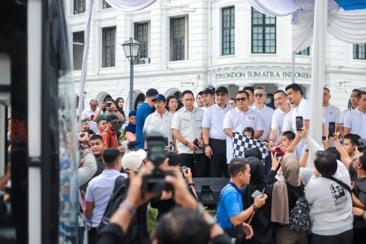 60 Bus Listrik Masuk, Medan Salah Satu Kota Operasikan Mastran BRT