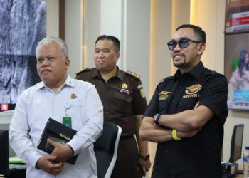 Komisi III DPR Kunjungi Kejagung, Proses Pengadaan Alat Intelijen Sudah Sesuai Prosedur  
