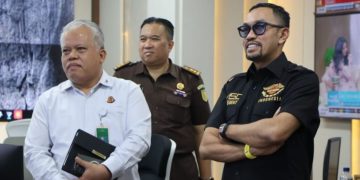 Komisi III DPR Kunjungi Kejagung, Proses Pengadaan Alat Intelijen Sudah Sesuai Prosedur  