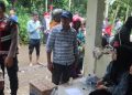 Anggota DPD RI Pdt Penrad Siagian Kunjungi Lokasi Banjir di Patumbak, Bawa Bantuan Kemensos 
