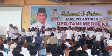 Pengurus DPD Tani Merdeka Dairi Dikukuhkan