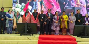 Ephorus HKBP Buka Sinode Godang Ke 67 HKBP di Sipoholon Taput