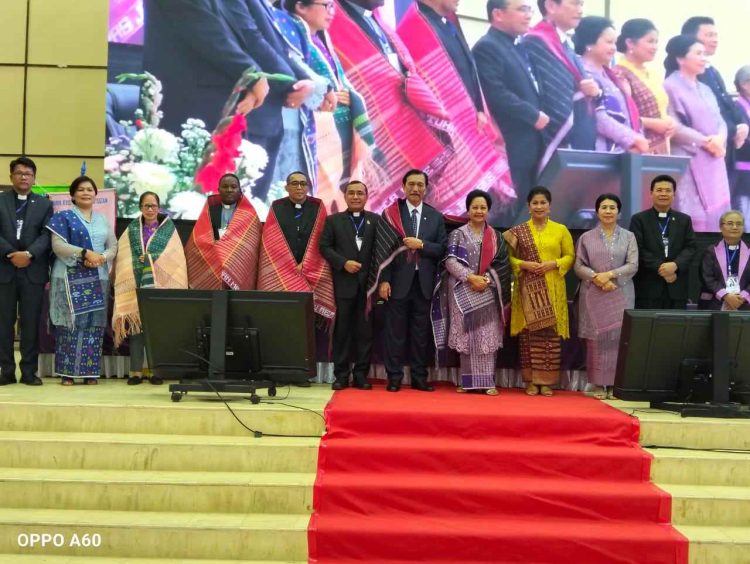 Ephorus HKBP Buka Sinode Godang Ke 67 HKBP di Sipoholon Taput