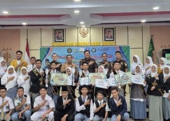 Kejari Aceh Singkil Sukses Gelar Seleksi Duta Pelajar Sadar Hukum 2024