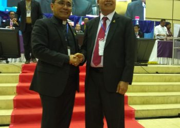 Sekjen HKBP Pdt Dr Victor Tinambunan Terpilih Jadi Ephorus HKBP