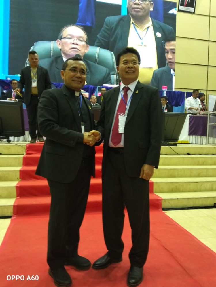 Sekjen HKBP Pdt Dr Victor Tinambunan Terpilih Jadi Ephorus HKBP