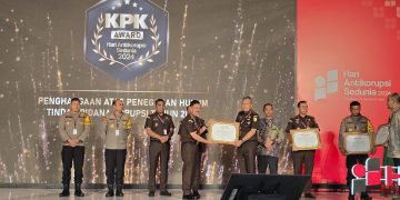KPK Award 2024 : Kejati Sumut Terbaik I Kategori Penyelesaian Perkara Korupsi