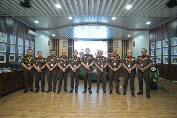 Refleksi Capaian Kinerja Kejati Sumut Tahun 2024, Bantu Pertumbuhan Ekonomi dan Tangani 162 Kasus Korupsi