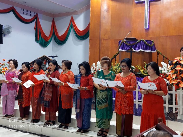 Natal Forum Komunikasi Sihotang Simarsoit (FKSS) Medan, Sukses Penuh Sukacita