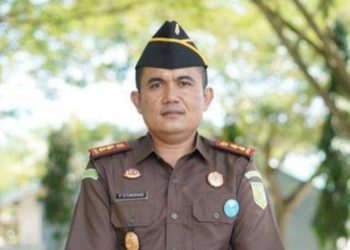 Kajari Gunungsitoli Parada Situmorang SH MH Terima Penghargaan dari Pimpinan Kejaksaan