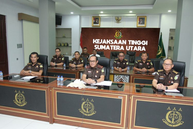 Terapkan RJ, Kejati Sumut Damaikan Perkara Penganiayaan Asal Batubara dan Penadahan HP Asal Asahan