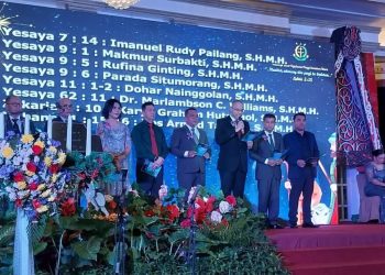 Kejati Sumut Rayakan Natal, Berlangsung dengan Sukacita