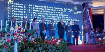 Kejati Sumut Rayakan Natal, Berlangsung dengan Sukacita