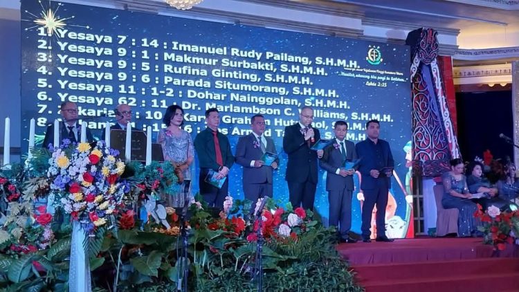 Kejati Sumut Rayakan Natal, Berlangsung dengan Sukacita