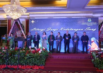 Kejati Sumut Rayakan Natal, Berlangsung dengan Sukacita