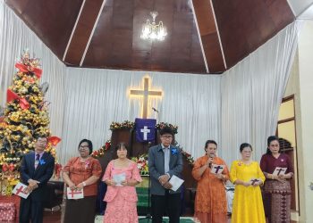Perayaan Natal SRO Namorambe-Gedung Johor -Titikuning Sekitarnya Berlangsung Hikmad