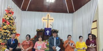 Perayaan Natal SRO Namorambe-Gedung Johor -Titikuning Sekitarnya Berlangsung Hikmad