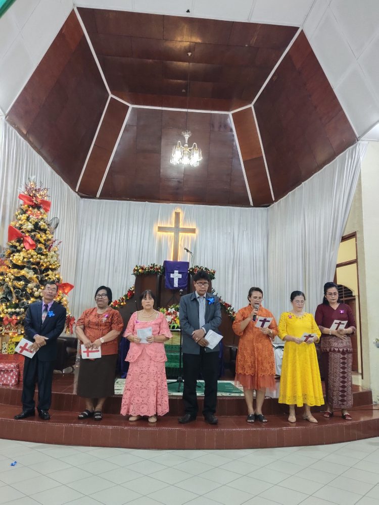 Perayaan Natal SRO Namorambe-Gedung Johor -Titikuning Sekitarnya Berlangsung Hikmad